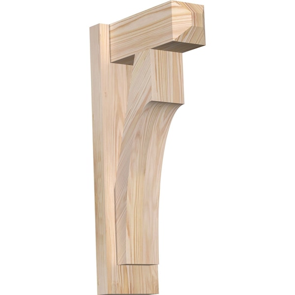 Ekena Millwork Westlake Craftsman Smooth Outlooker, Douglas Fir, 5 1/2"W x 12"D x 24"H OUT06X12X24WTL04SDF - main
